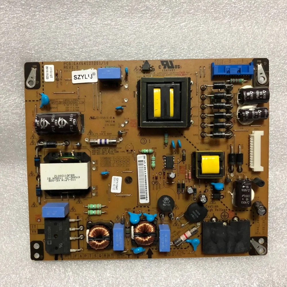 

Good quality for 32LV2200-CA EAX64127201 LGP32-11PUC1 REV1.2 SPOT