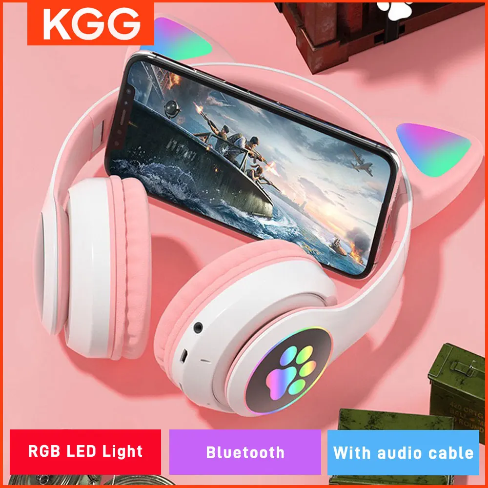 Cat Ears Headphones…