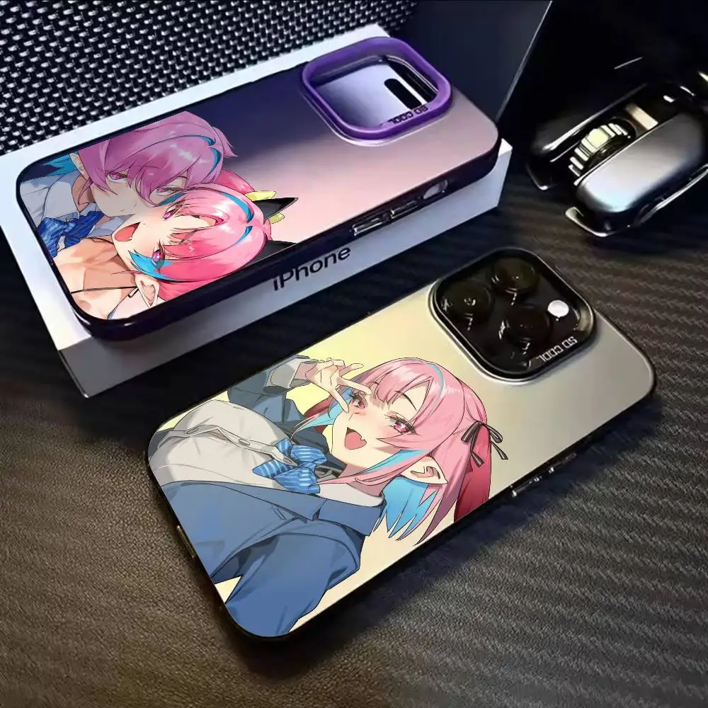 

Mistress Kanan Is Devilishly Easy Manga Phone Case For iPhone 17,16,15,14,13,12,11,Mini,Pro,E,MAX Matte Shockproof