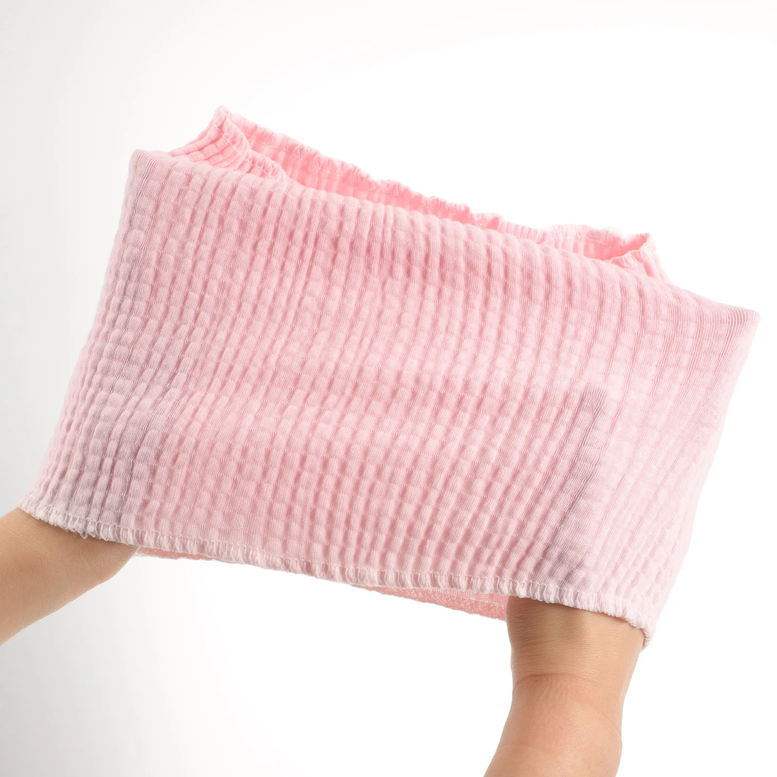 

5Pcs Infant Navel Cord Cotton Belly Bands Newborn Belly Protective Belts Breathable Sweat Absorbing Safe Durable