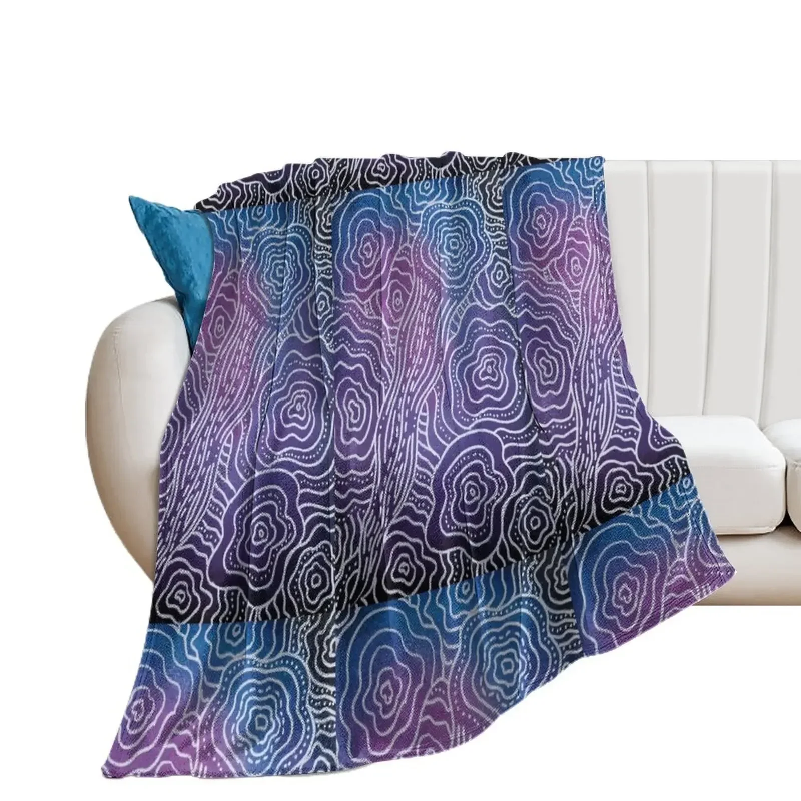 

Shooting Star Throw Blanket Luxury Designer wednesday Blankets