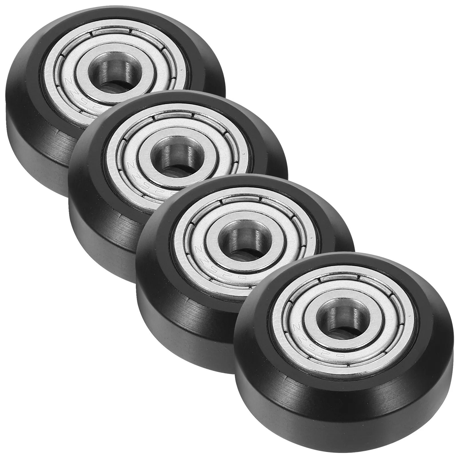 

4Pcs Premium 3D Printer Pom Pulley Wheels with Integrated Bearings Stable Performance Long Lifespan Low Vibration Fast Accurate