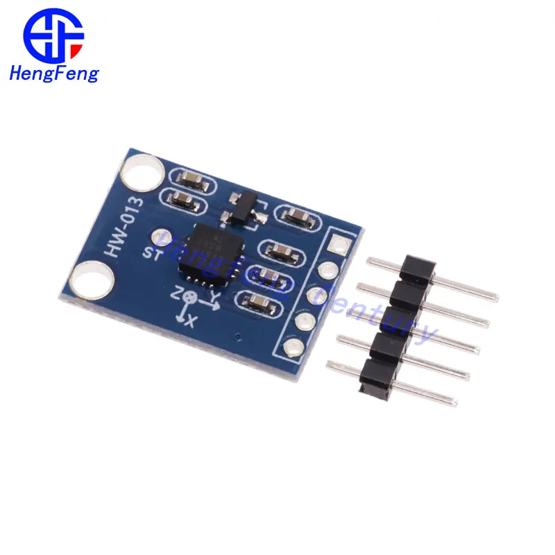 

GY-61 ADXL335 Three-axis Tri Axis Accelerometer Module Triaxial Acceleration Gravity Angle Sensor Diy Electronic Board 3V-5V