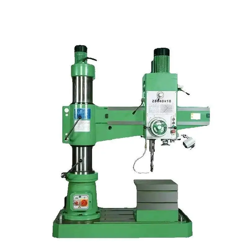 High Power Industrial Rocker Drill Press Automatic Feed Metal Hydraulic Radial Arm Drilling Hine