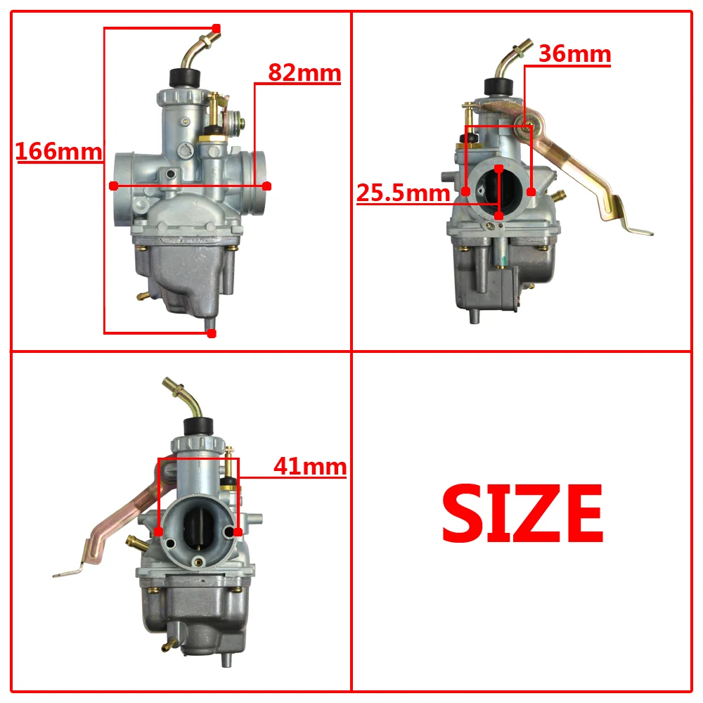 Carburetor Carb For Kawasaki Klx125 Klx125l Klx 125 15004-S002 Suzuki Drz125 Drz125l Drz 125 Dirt Bike 2003-2009 13200-08G01