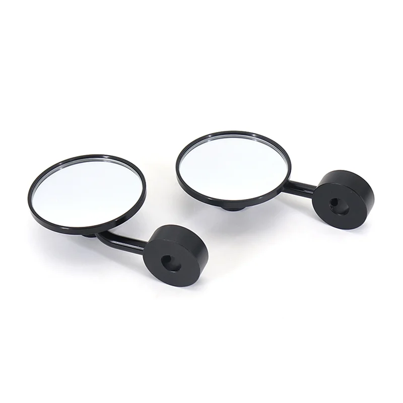 

A51K-Motorcycle Rearview Handle Bar End Mirrors Round Convex Mirror Side Mirror For BMW R9T RNINET Rninet R NINE T R NINET
