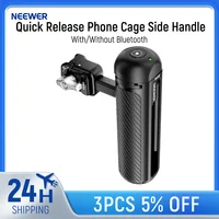 NEEWER-mango lateral de liberación rápida con Bluetooth para iPhone 16 Pro/16 Pro Max Xiaomi 15 Ultra Galaxy S25 Ultra, jaula para teléfono