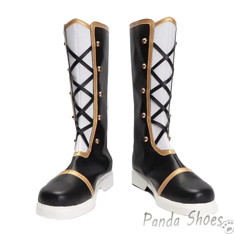 ラブライブ 結城せつ菜 コスプレ靴 アニメコスチュームブーツ コミック 中川ナナ コスプレ衣装小道具靴 コンハロウィンパーティー用