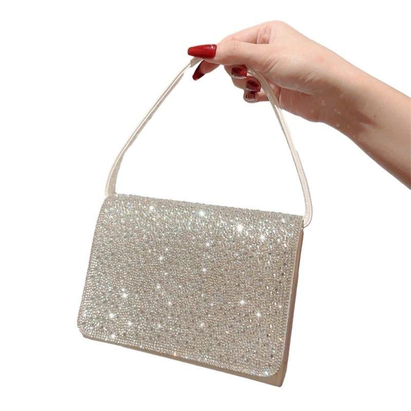 

Chic Handbag with Convenient Crossbody Bag Shoulder Bags Suitable for Night Parties and Everyday Shopping