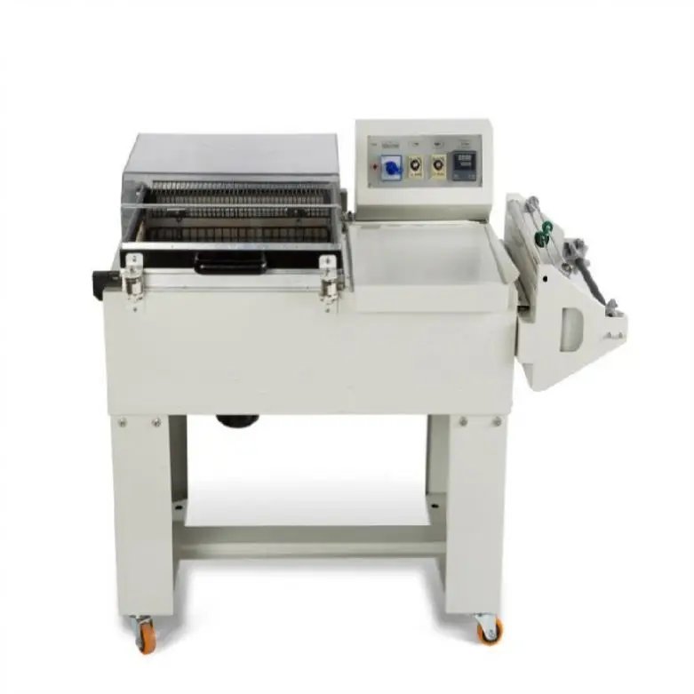 HOT SALE FM-5540W 2 in 1 Shrinker heat shrink wrapping packing machine for magazine