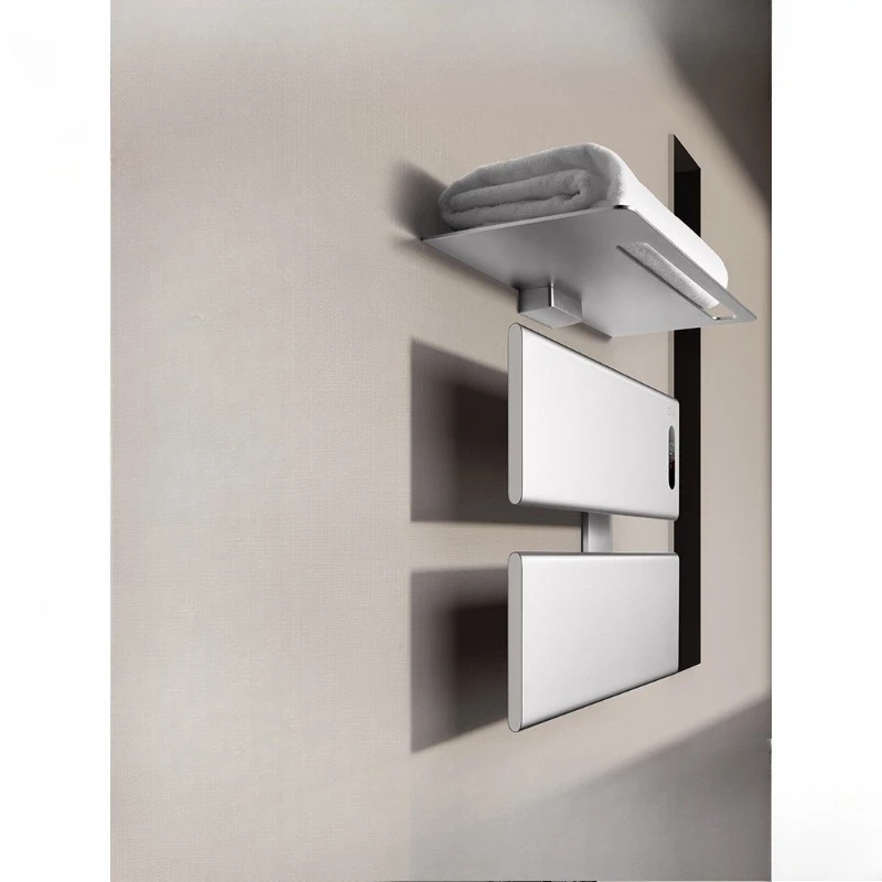 

Electric towel rack household bathroom intelligent heating drying towel rack APP control