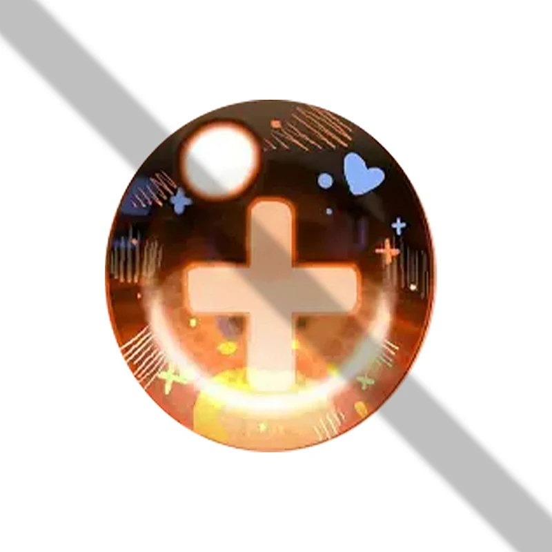 Fursuit فروي رئيس عيون مقلة العين Furryfandom Kigurumi كيمونو تأثيري العين تلميذ اكسسوارات الحيوان الغبار صافي الطباعة فروي