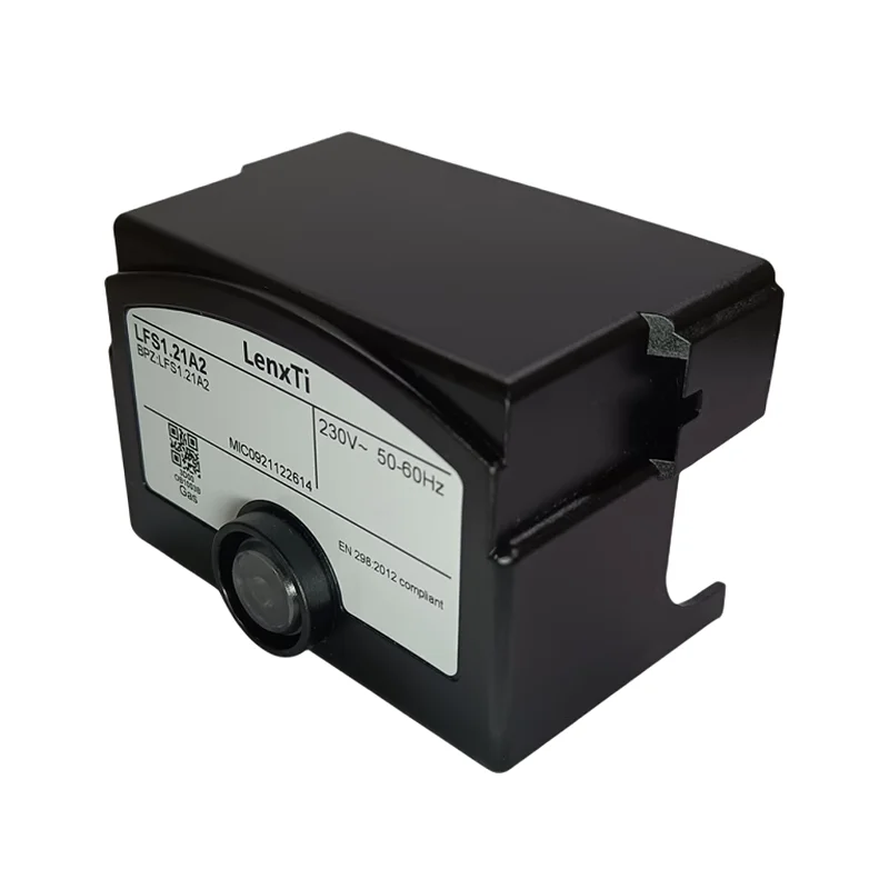 LenxTi LFS1.21A2 Flame Safeguard | Caja de Control de quemador (230V ~) | Controlador de programa