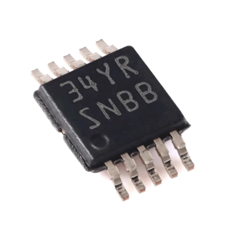5 Brand New Original Lm5069Mm-2/Nopb Silk Screen Snbb Vssop-10 Hot-Swappable Controller Chips