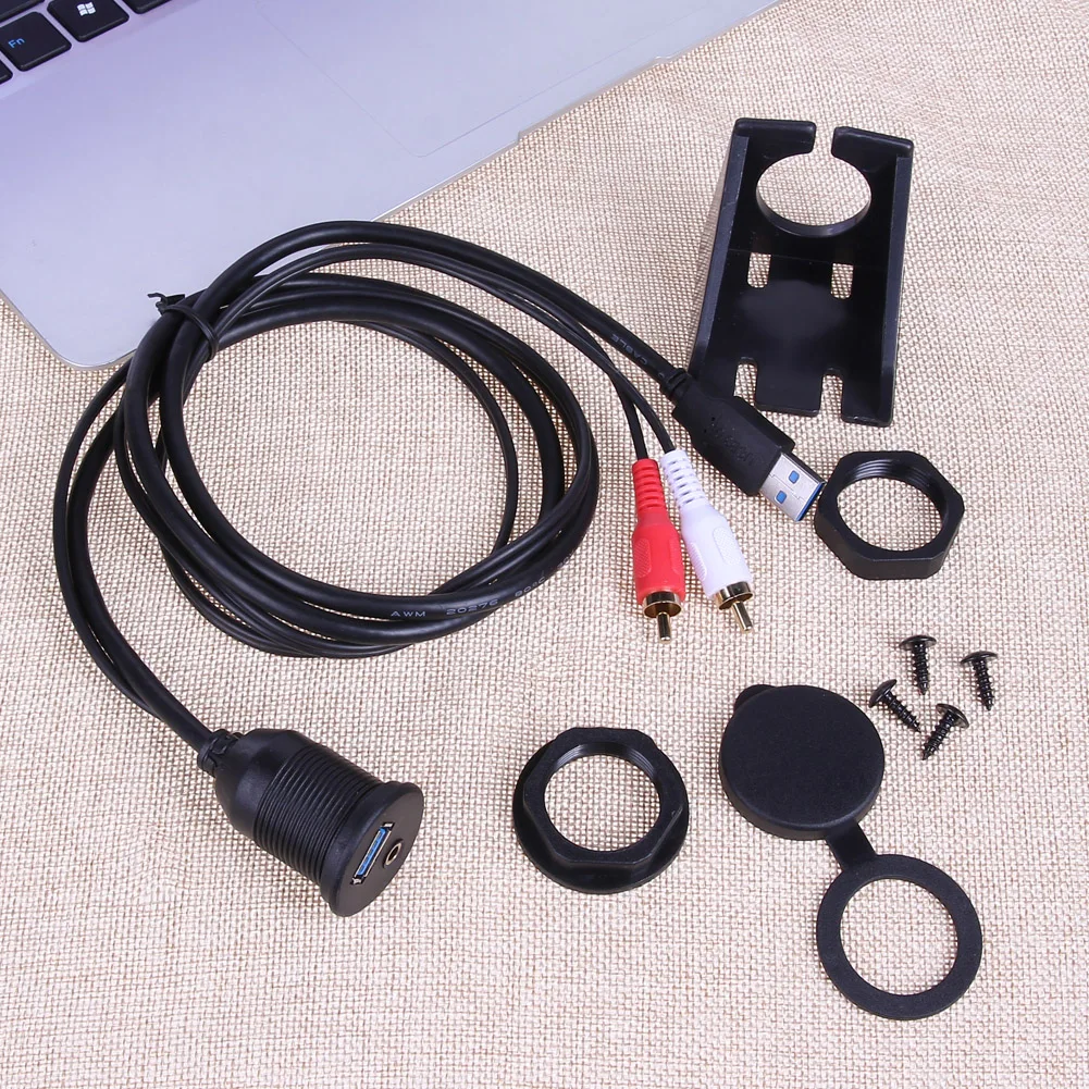 cabo-de-extensao-usb-30-e-aux-35mm-para-usb-30-com-2-rca-para-montagem-embutida