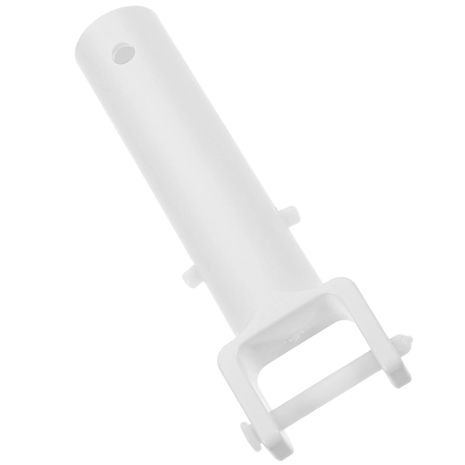 

s Swimming Pool Suction Head White H Replacement Part Plastic Skimmer Cleaning Tool Efficient Debris Removal Durable Material