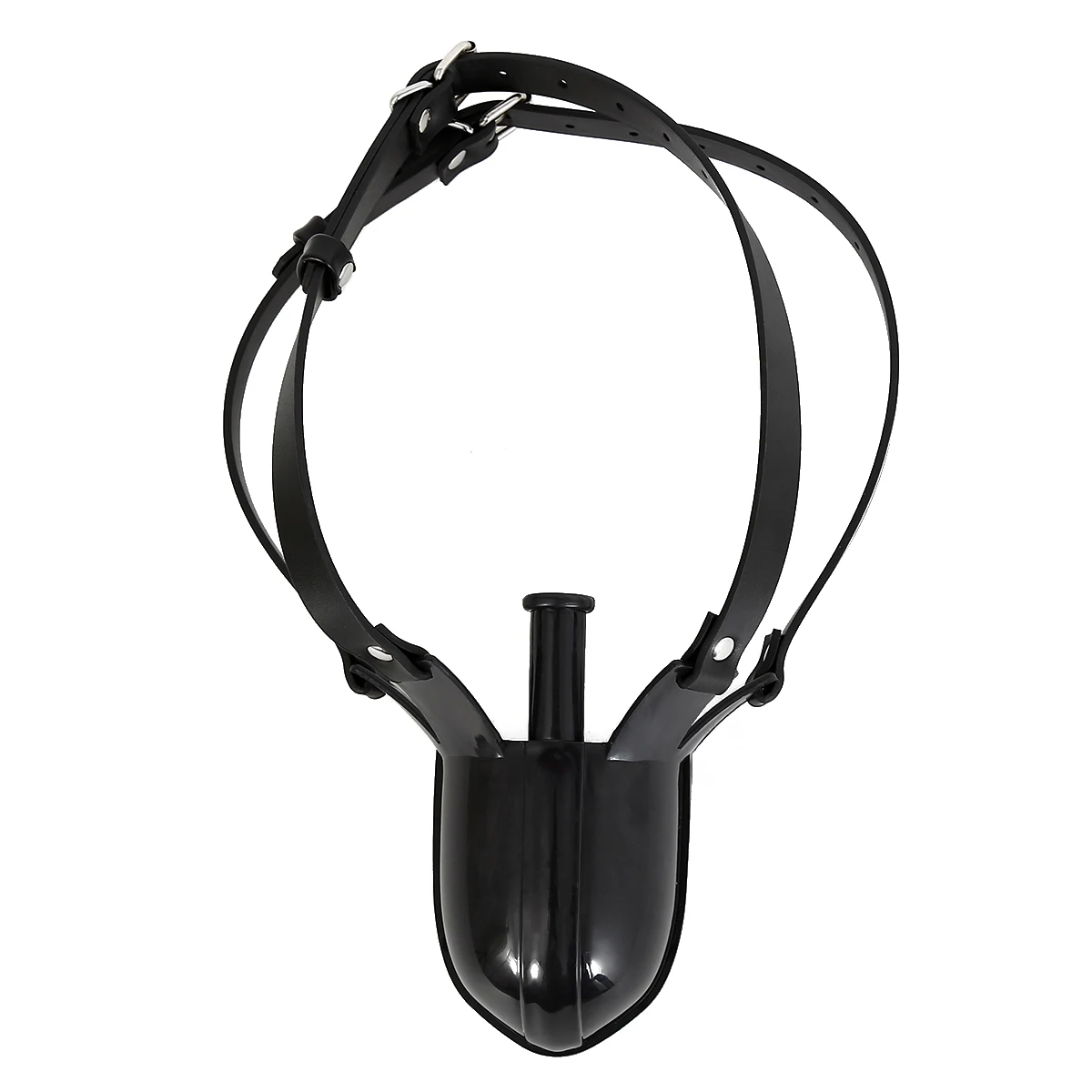 Thierry Penalty Toilet Mouth Gag BDSM Drink Urine Gag with Harness Sex Adult Toys Dog Piss Slave Sex Toy Erotic Pee Funnel Gag