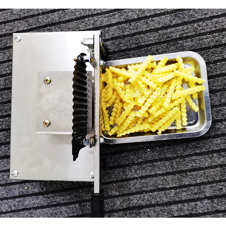 

Многослойный картофельный нож, волновой нож, машина для резки овощей с волчьими зубами