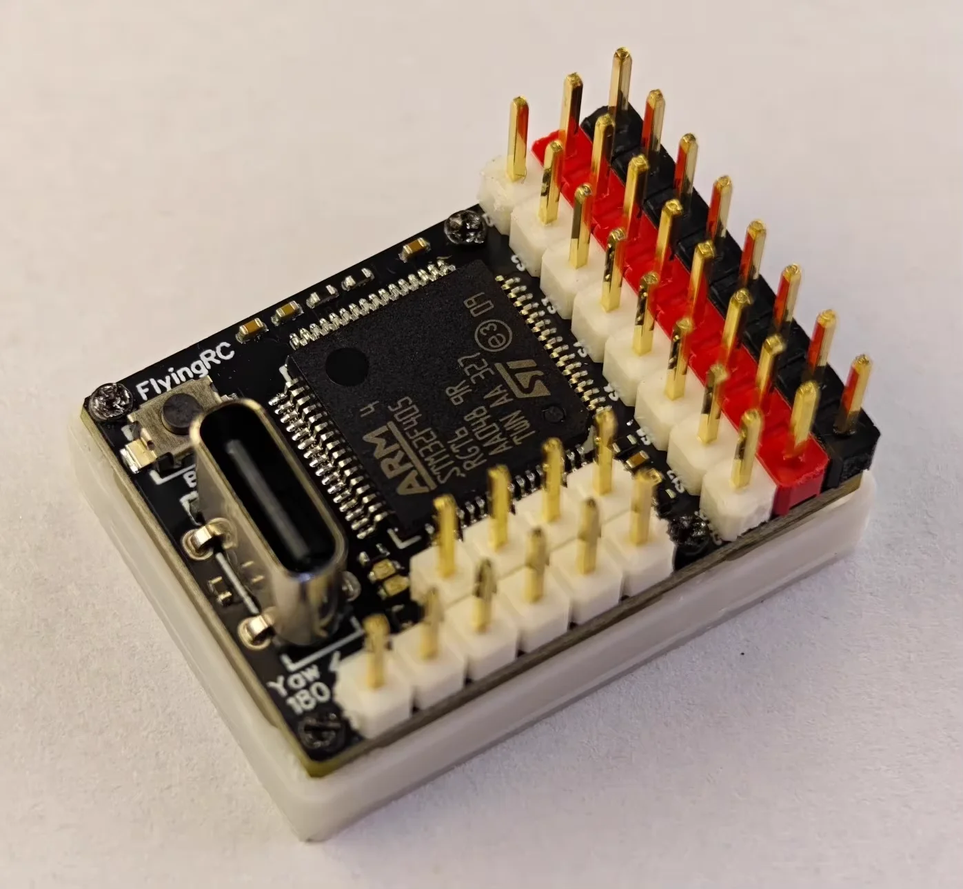 FlyingRC F4Wing Mini MK1 Flugsteuerung für Starrflügler Mini ESC 40A V1 32-Bit Unterstützt AP BF INAV & Open-Source-Firmware für RC-Modus – Detail 1