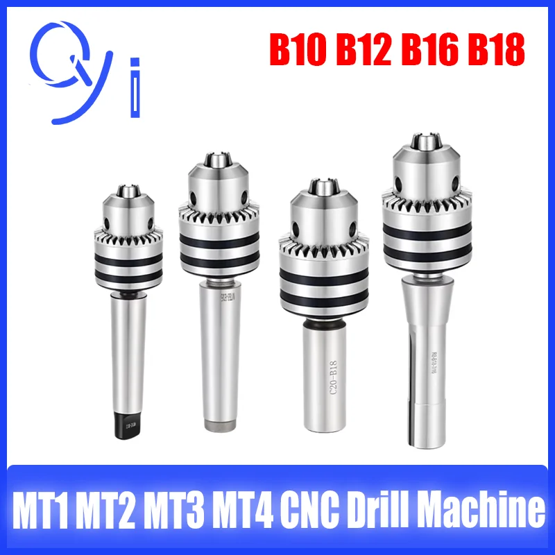 MTA MTB MT1 MT2 MT3 MT4 B10 B12 B16 B18 0.6-6/1-10/1-13/3-16/5-20 مللي متر مورس Tapper عرقوب الحفر تشاك أربور مخرطة آلة الحفر باستخدام الحاسب الآلي