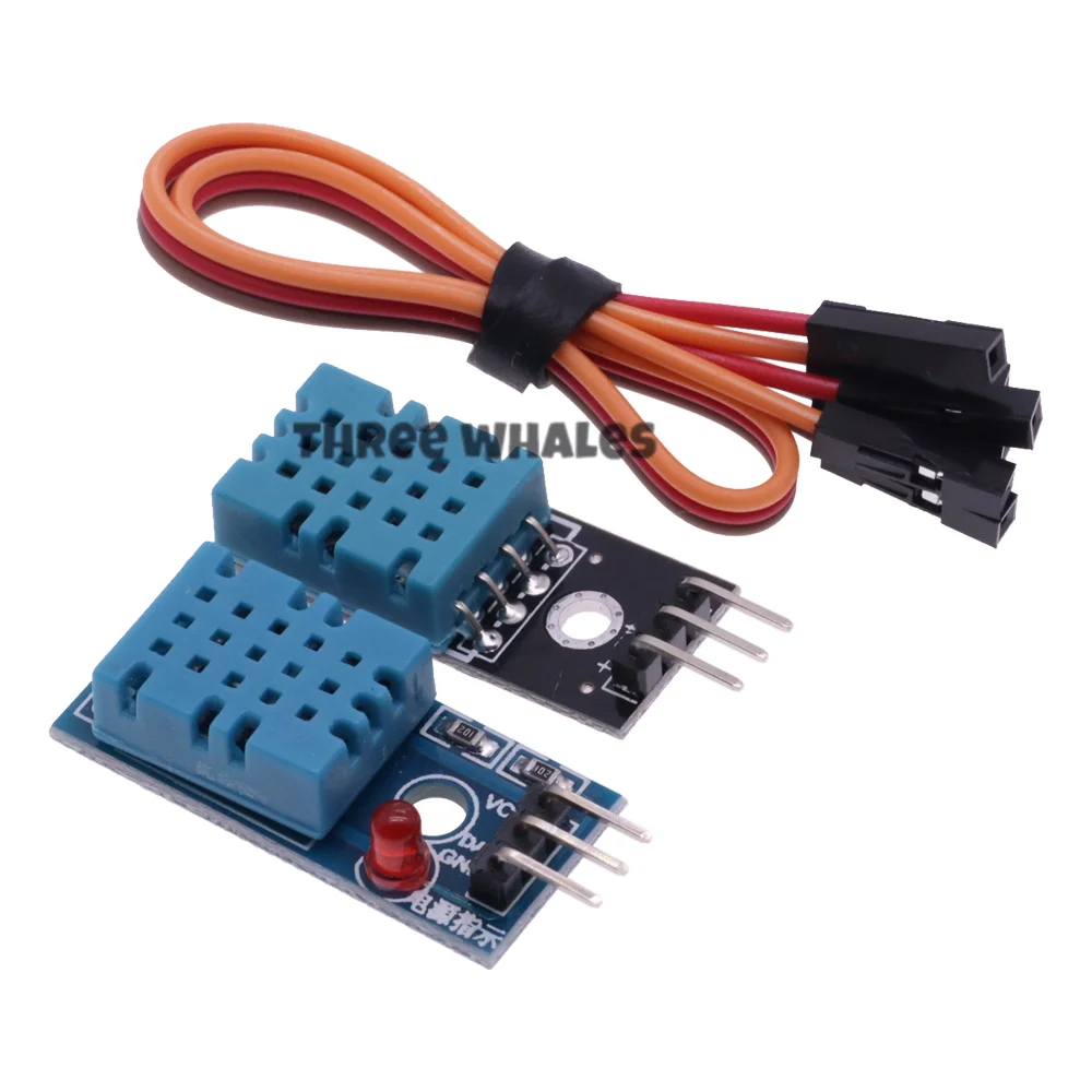 /New DHT11 Temperature And Relative Humidity Sensor Module For Arduino