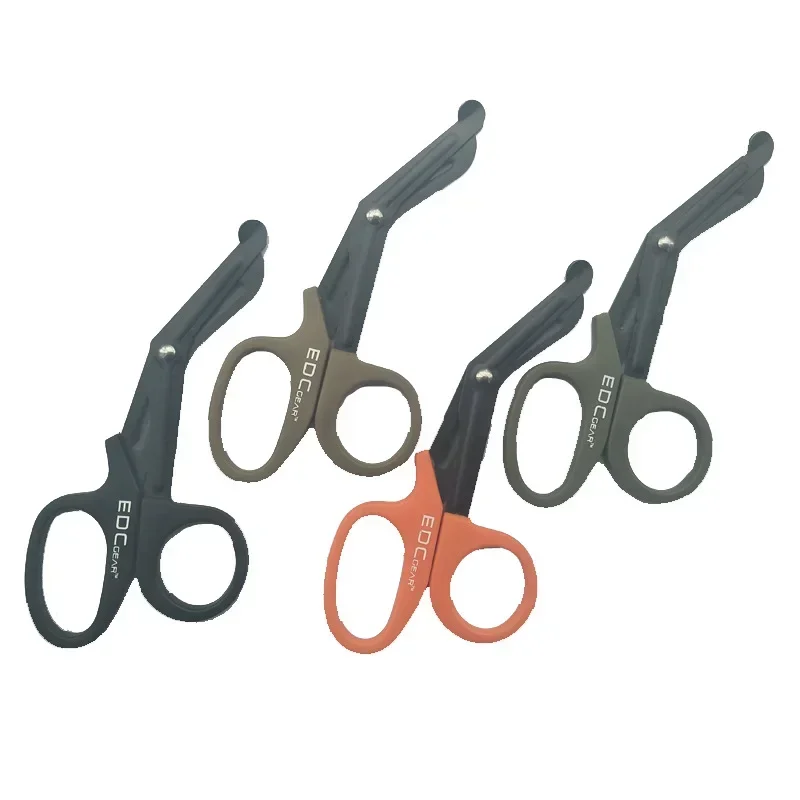 EMT Survive Paramedic Medical Rescue Scissor Trauma Gauze  Emergency First Aid Shear EDC Outdoor Nurse Utility Camp Hike Camping