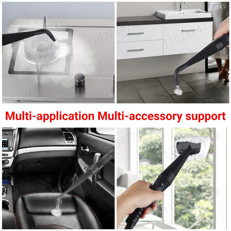 Household Steam Cleaning Machine High Temperature High Pressure Range Hood Cleaning Tool Multi-functional Handheld Steam Machine