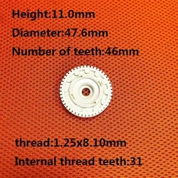For VW EOS Sunroof Motor Repair Kit - Internal plastic Gear Steel Upgrade - 1Q0959591 A B C