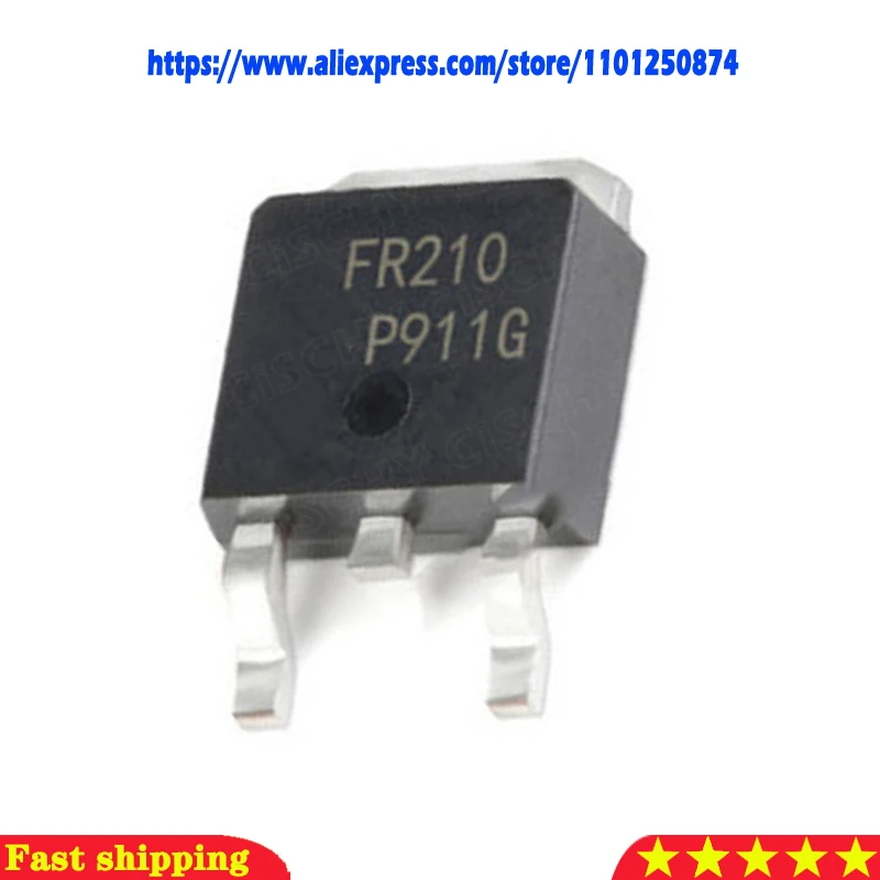 10pcs/lot IRFR210 FR210 TO-252 TO252