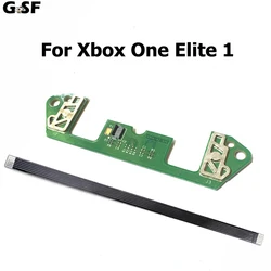 GSF PCB Rear Circuit Board Paddles Button Board Flex Ribbon Cable Replacement Module For Xbox One Elite 1 Wireless Controller