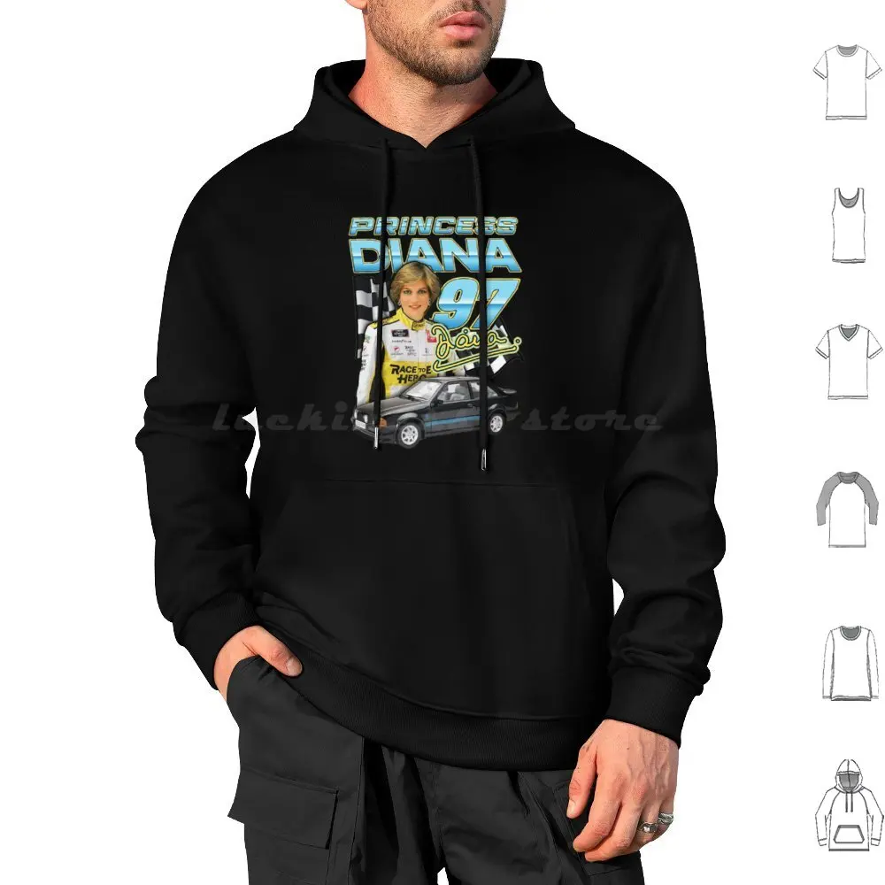 Princess Diana 97 Hoodies Long Sleeve Princess Diana 97