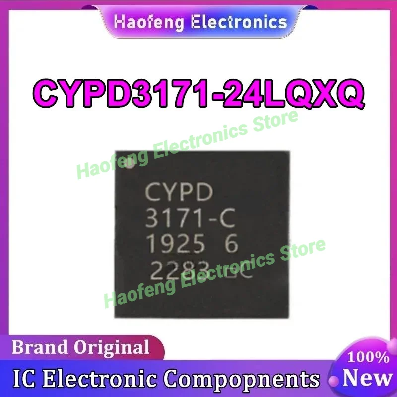 

5 шт. CYPD3171-24LQXQ CYPD3171 CYPD 3171-24LQXQ CYPD3171-C Чипсет QFN-24