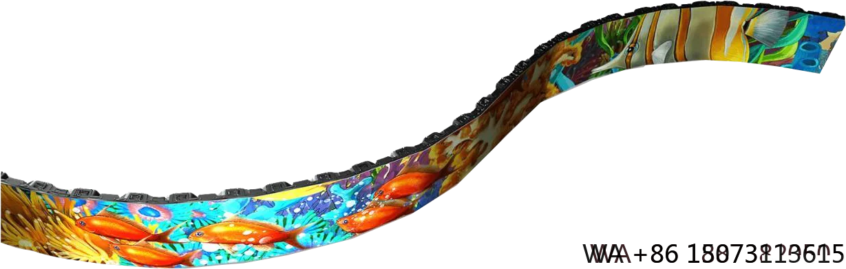 خزانة LED محمولة للإيجار الأمامي المفتوح - شاشة داخلية من الألومنيوم المصبوب مقاس 500 × 500 مم P2.6 #6