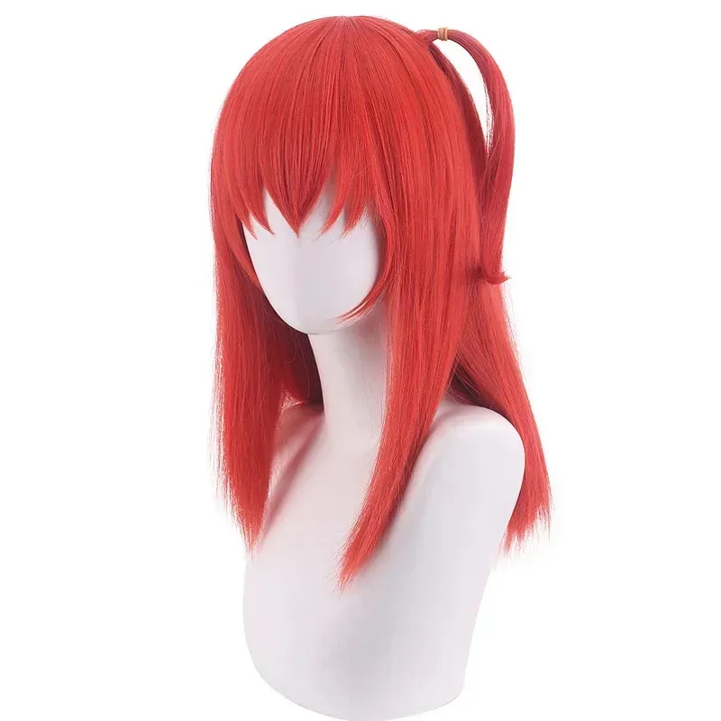 Bocchi The Rock Kita Ikuyo 50cm Red Anime Cosplay Heat Resistant Synthetic Wigs + Wig Capv;6,a'3.k;8,