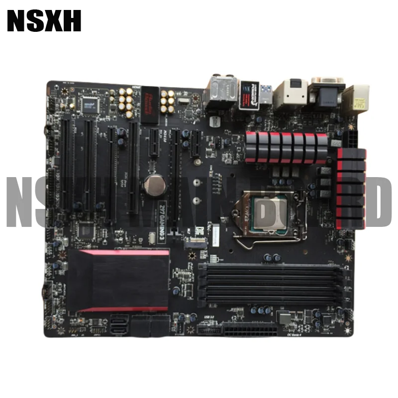 Placa base Z97 GAMING 3, 32GB, LGA 1150, DDR3, ATX