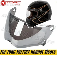 Visera para Casco TORC T9 T137, Lente para Casco de Motocicleta, Accesorios ORIGINALES, Repuestos para Casco