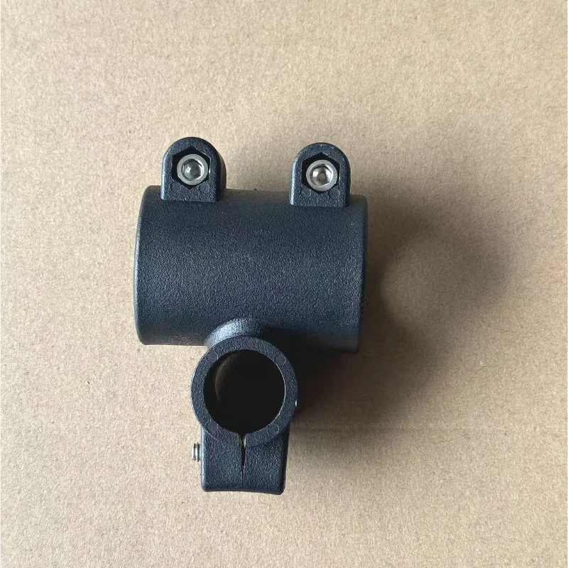 Electronic Drum Rack Clamp Kit, Mount Clip Bracket, Eixo Central, 38mm a 22mm Tee Adaptador