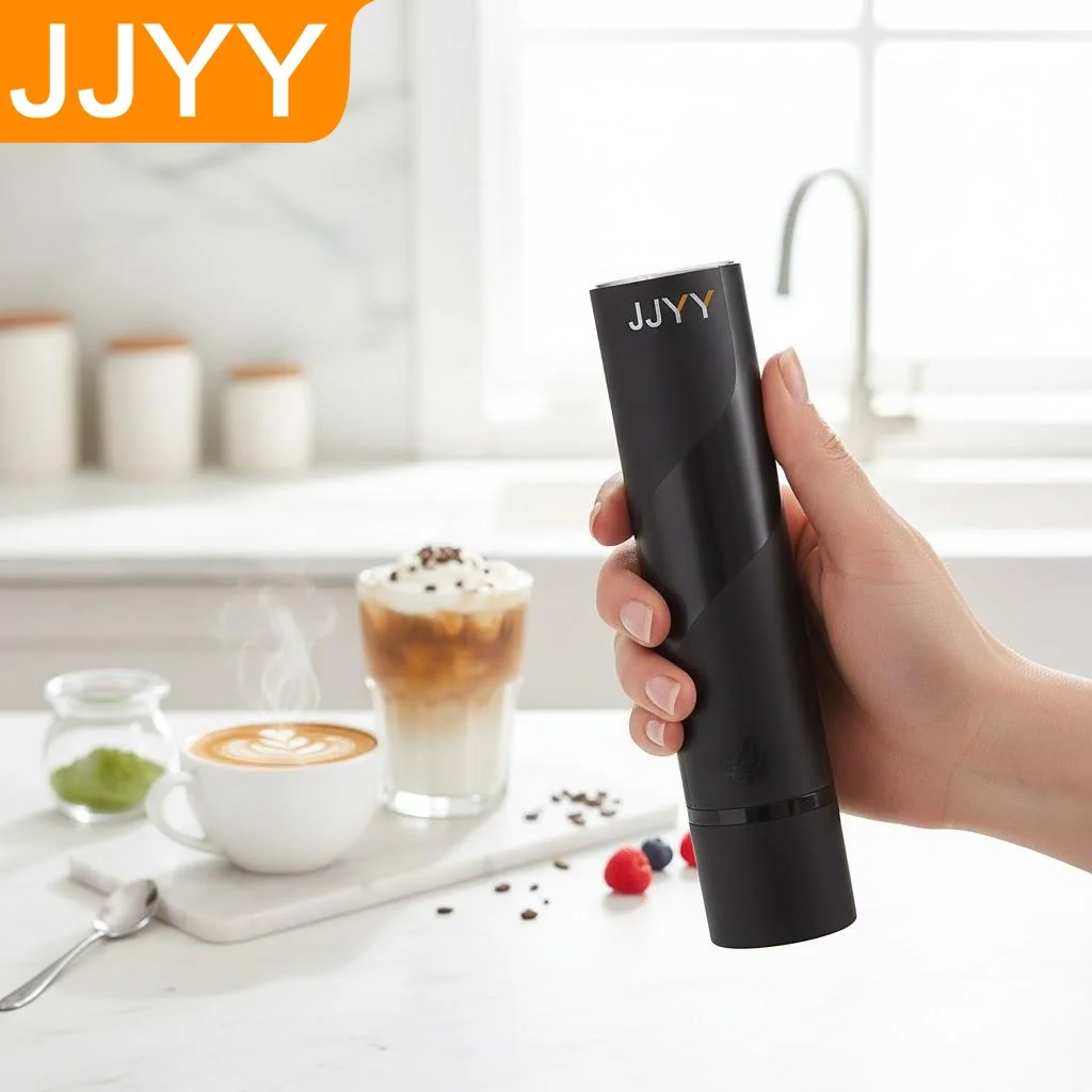 Electric Frother Milk Mixer Beverage Blender Coffee Whisk Latte Maker Multi Function Kitchen Tool