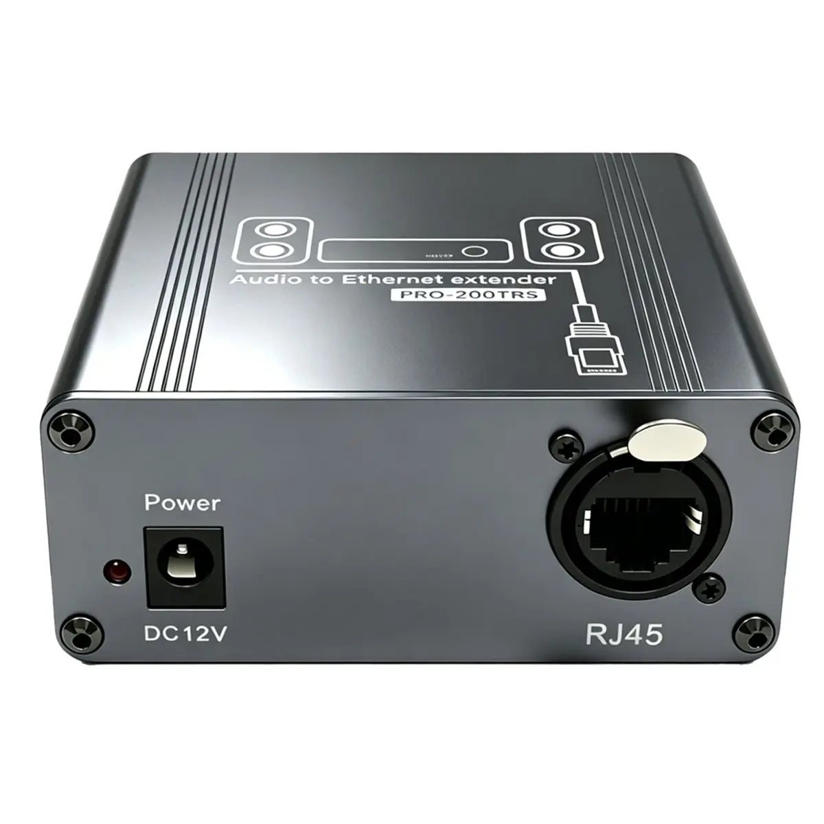 okbabp-amplificateur-d'extension-audio-2-canaux-xlr-65-mm-prolongateur-de-signal-audio-equilibre-xlr-sur-cable-ethernet-prise-eu