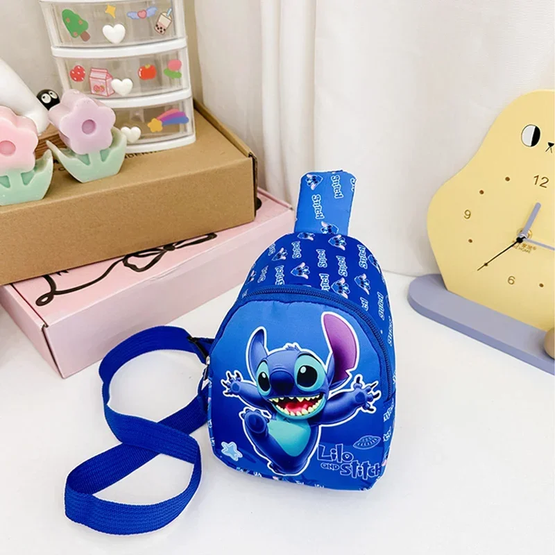 Tas Dada Lilo dan Stitch, Tas Selempang Stitch, Kantong Penyimpanan, Tas Bahu Travel, Ransel Stitch, Hadiah Natal untuk Anak Perempuan, Hadiah Ulang Tahun