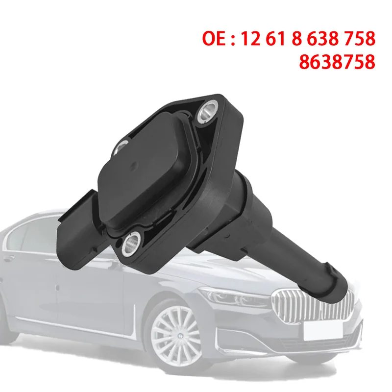 

Engine Oil Level Sensor For BMW 4 / 5 / 6 / 7 / 8 Series M3 M4 X3 X4 X5 Z4 OE 12618638758 8638758 12 61 8 638 758