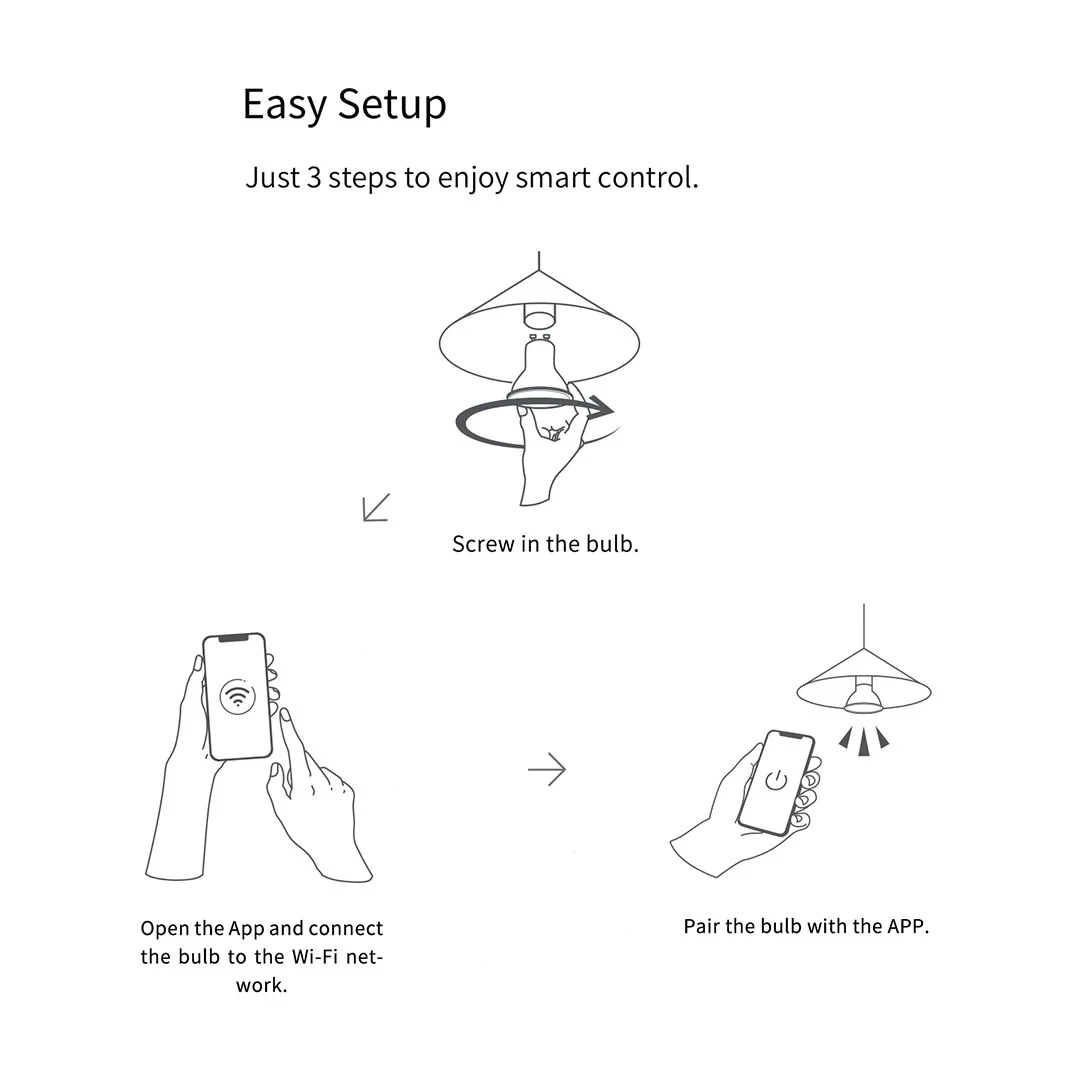 العالمي Yeelight GU10 الذكية LED لمبة ضوء دافئ 220-240 فولت واي فاي لعبة الموسيقى مزامنة APP التحكم الصوتي لشاومي جوجل مساعد اليكسا