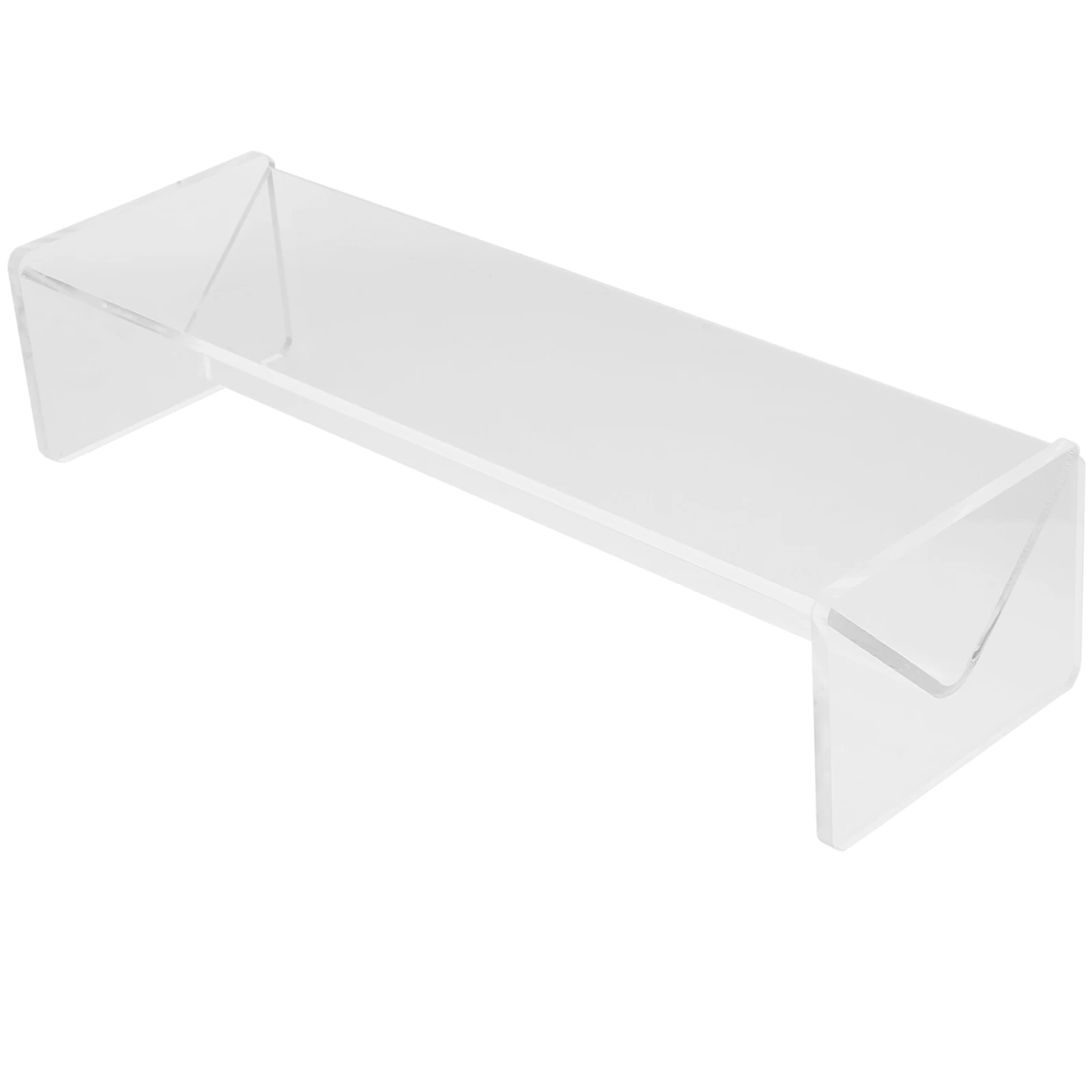 

Acrylic Cookie Tray 22x7x5 V-shaped Dessert Serving Tray Clear Food Holder Multifunctional Snack Display Platter Fruit Storage