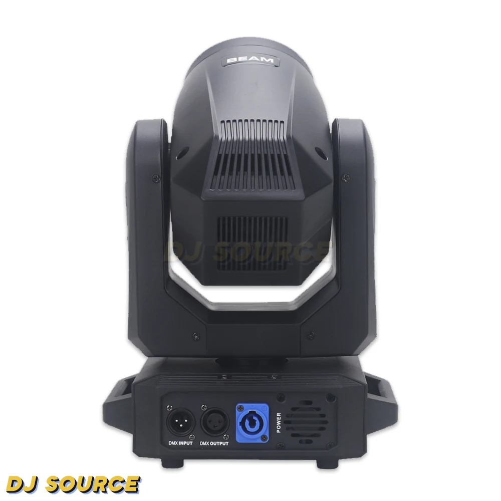 Imagem -05 - Movendo a Cabeça Led Light com 18 Prismas Rotativos 200w Feixe de Ponto Efeito Arco-íris Dmx dj Stage Disco Party Novo Peças Lote