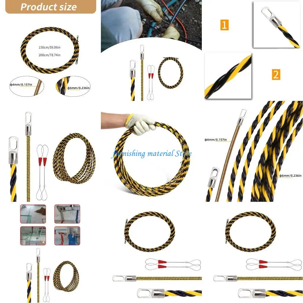 

Y5GD Wire Threading Device Tool Electrical Cable Running Puller Electrician Tool