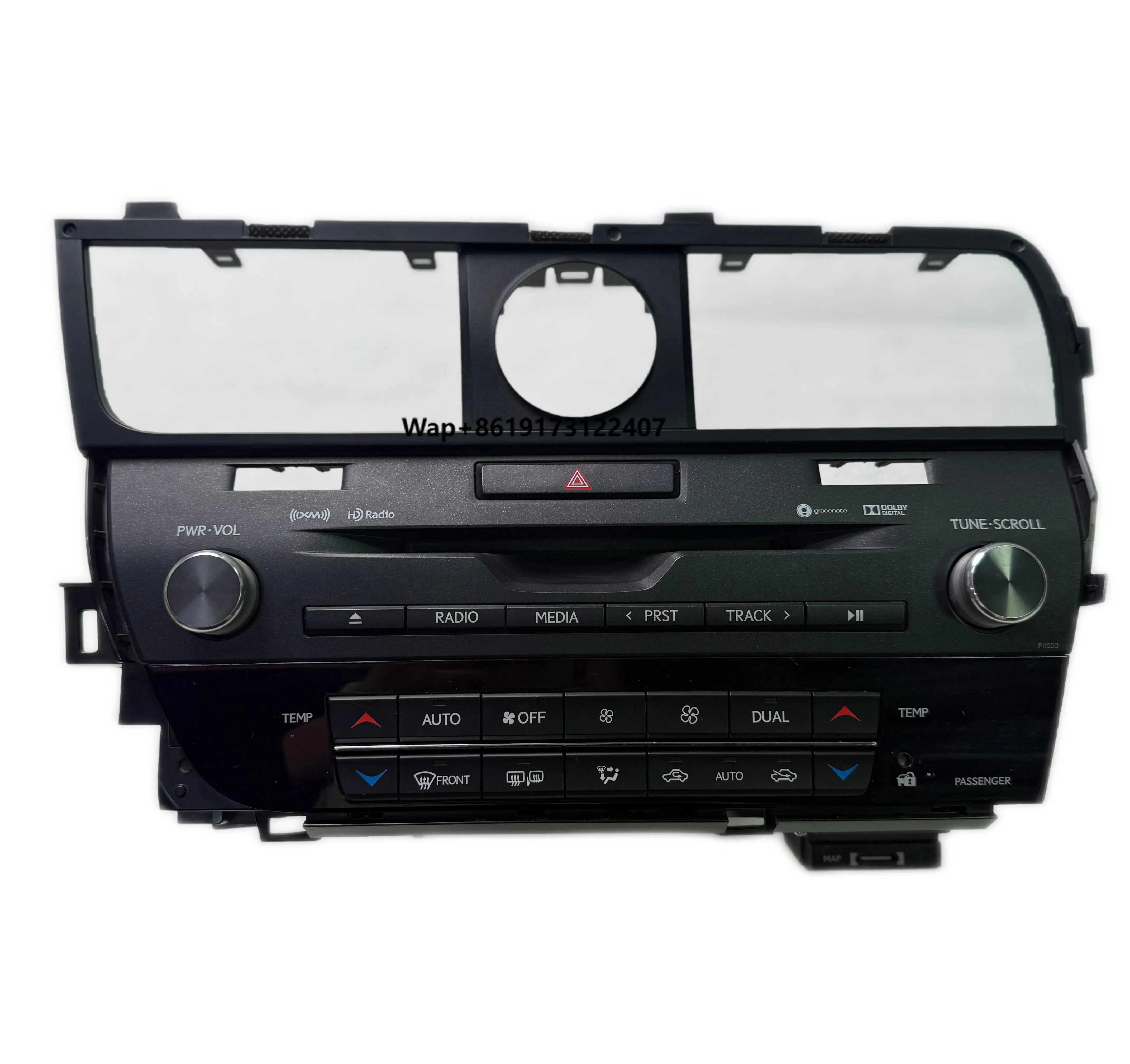 For  RX200 RX300 RX450H Navigation Radio Multimedia Player 86130-0E521 86130-0E480 86130-0E520