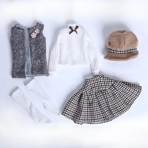 8 best sales 60 सेमी गुड़िया के कपड़े - №1