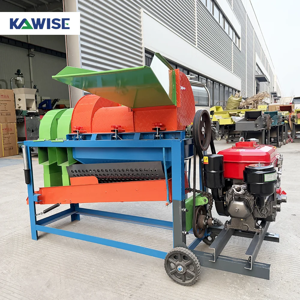 AIROW Grain Thresher Machine f - Cast Iron Corn recension och pris