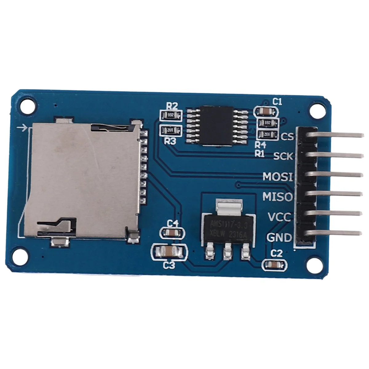 SMIEA SPI Reader การ์ดหน่วยความจํา SD ขนาดเล็ก TF การ์ดหน่วยความจําโมดูลโล่สําหรับ Arduino