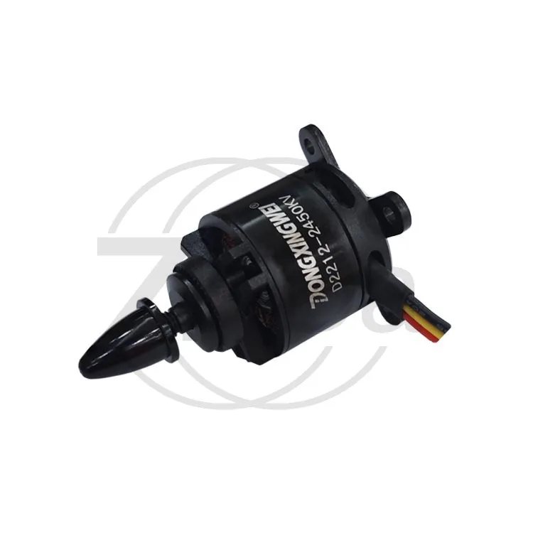 Motor sem escova de alta qualidade para aeronaves de asa fixa D2212-2450KV, motor para modelo de aeronave Su-SU27.